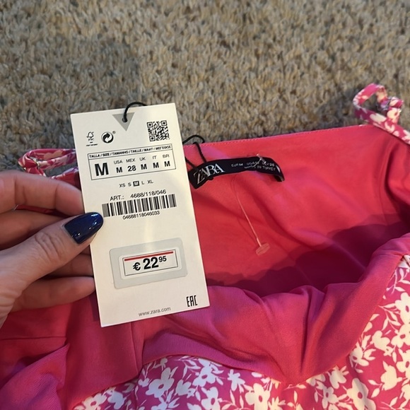 NWT Zara corset bodysuit - Picture 5 of 6